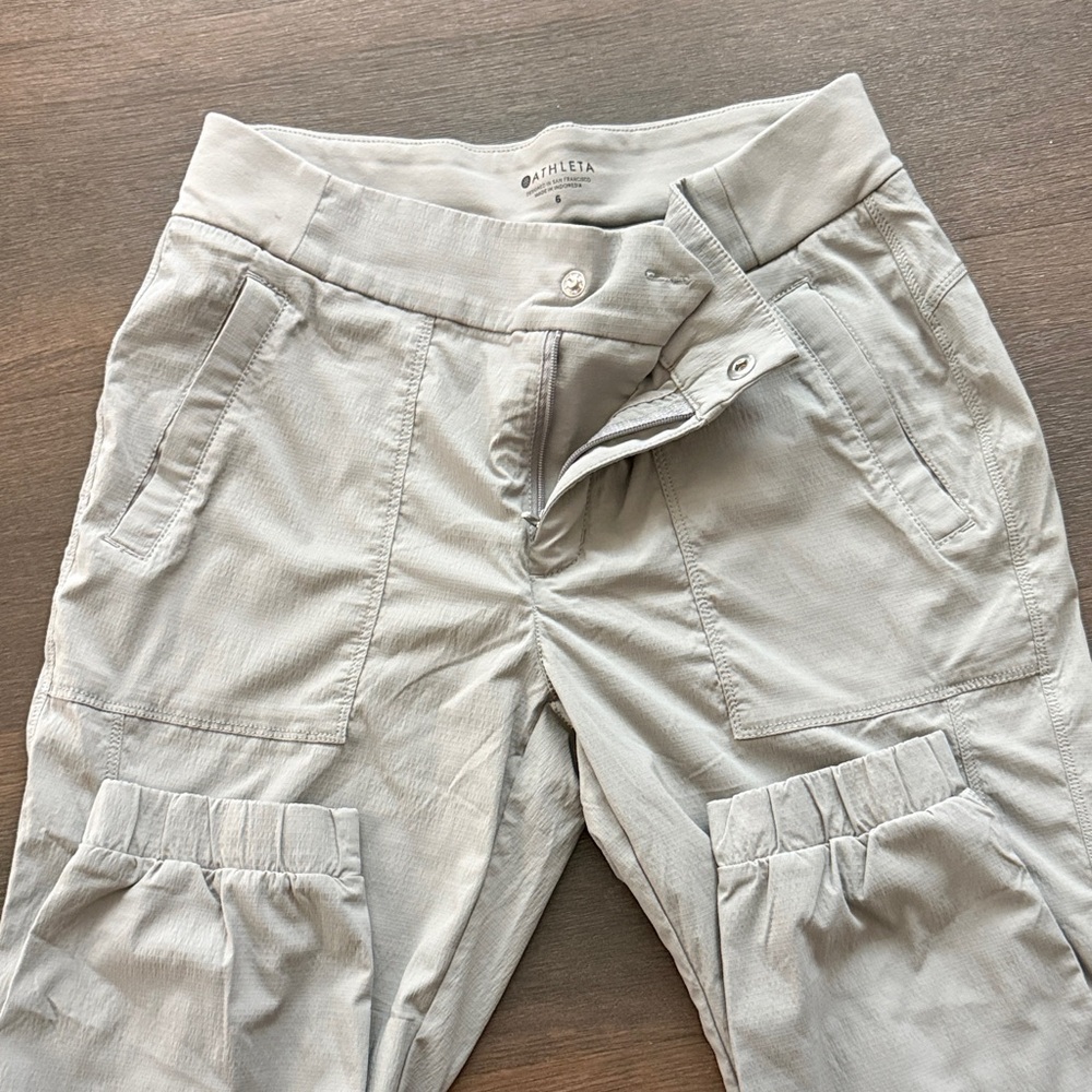 Athleta Trekkie Jogger - Taupe - Picture 6 of 7